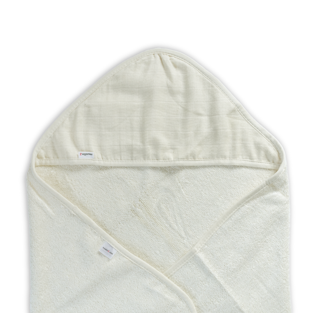 Cotton Muslin Hooded Towel