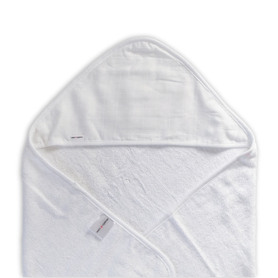 Cotton Muslin Hooded Towel