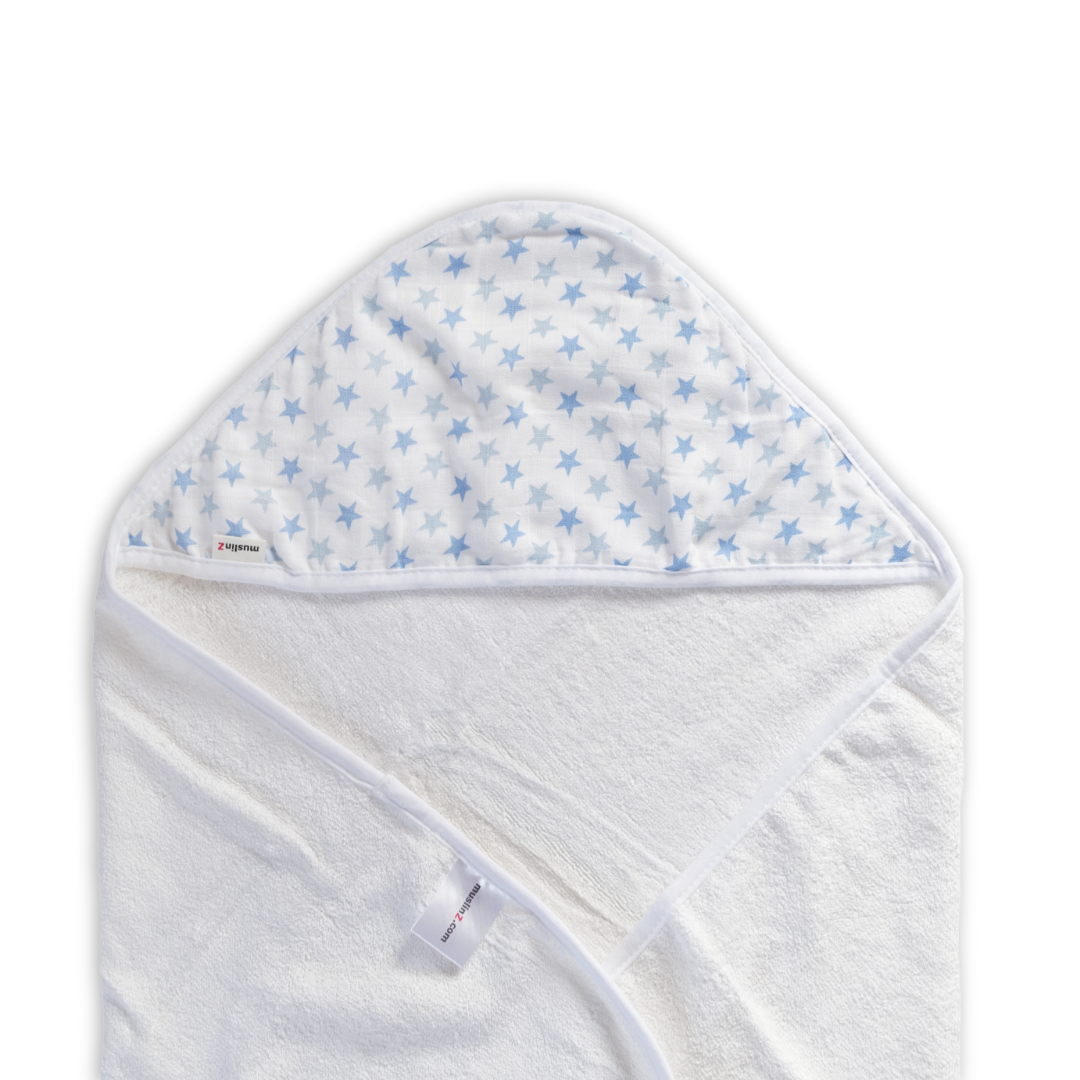 Cotton Muslin Hooded Towel