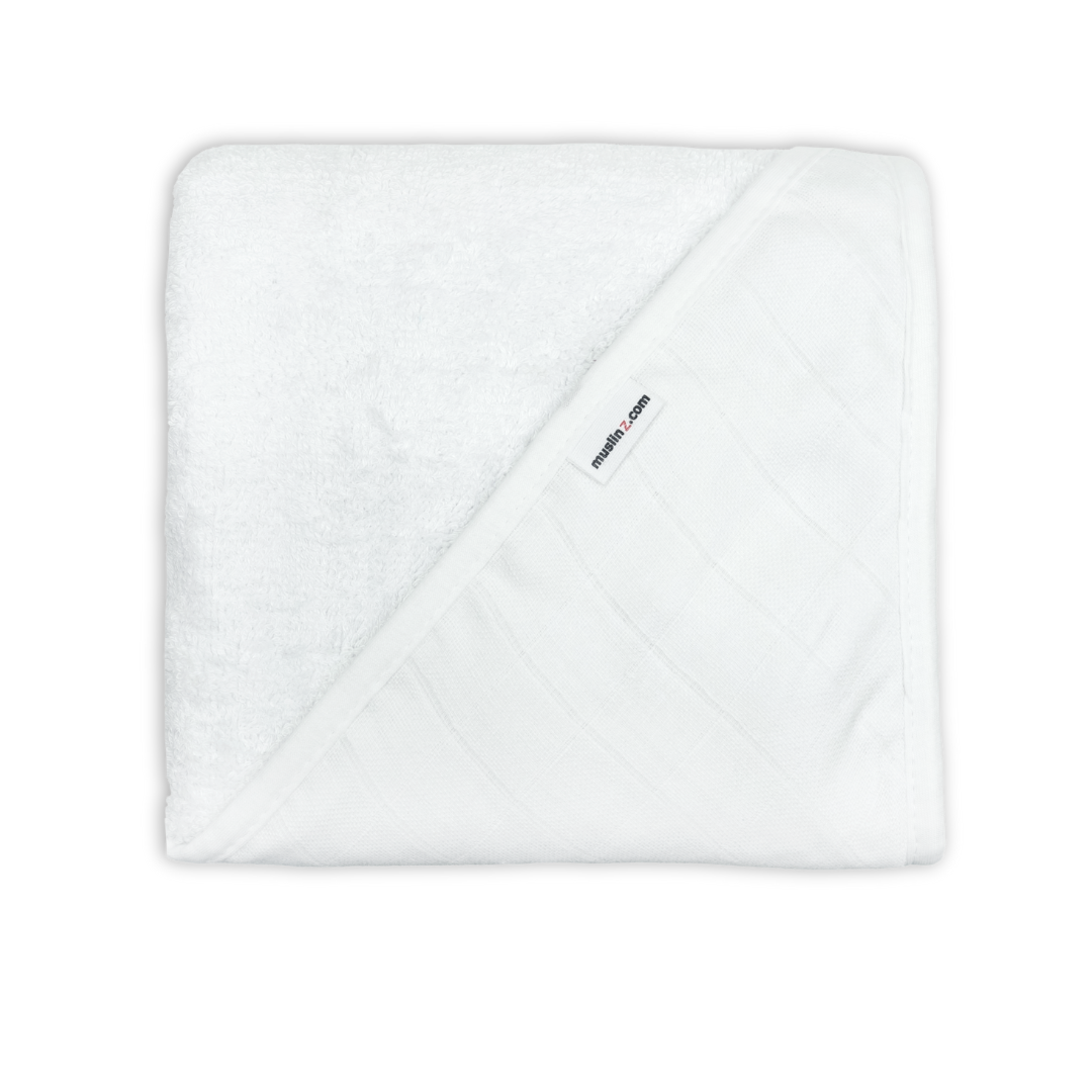 Cotton Muslin Hooded Towel