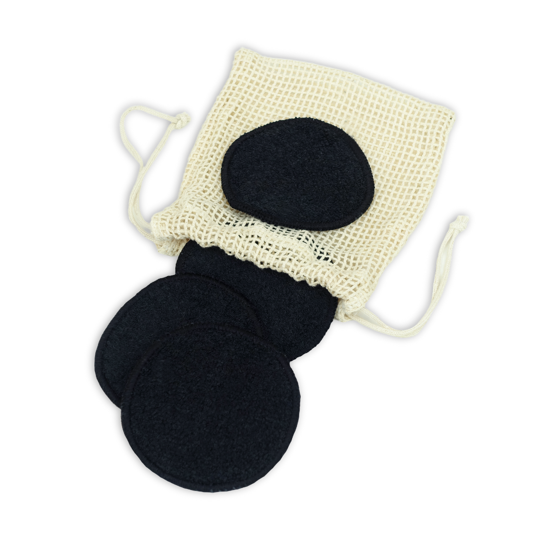 Bamboo Cotton Terry Cleansing Pads - 7 Pack