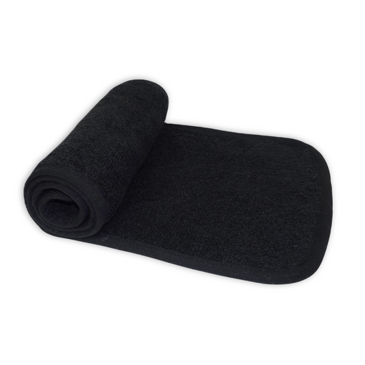 Bamboo Cotton Terry Facial Towel