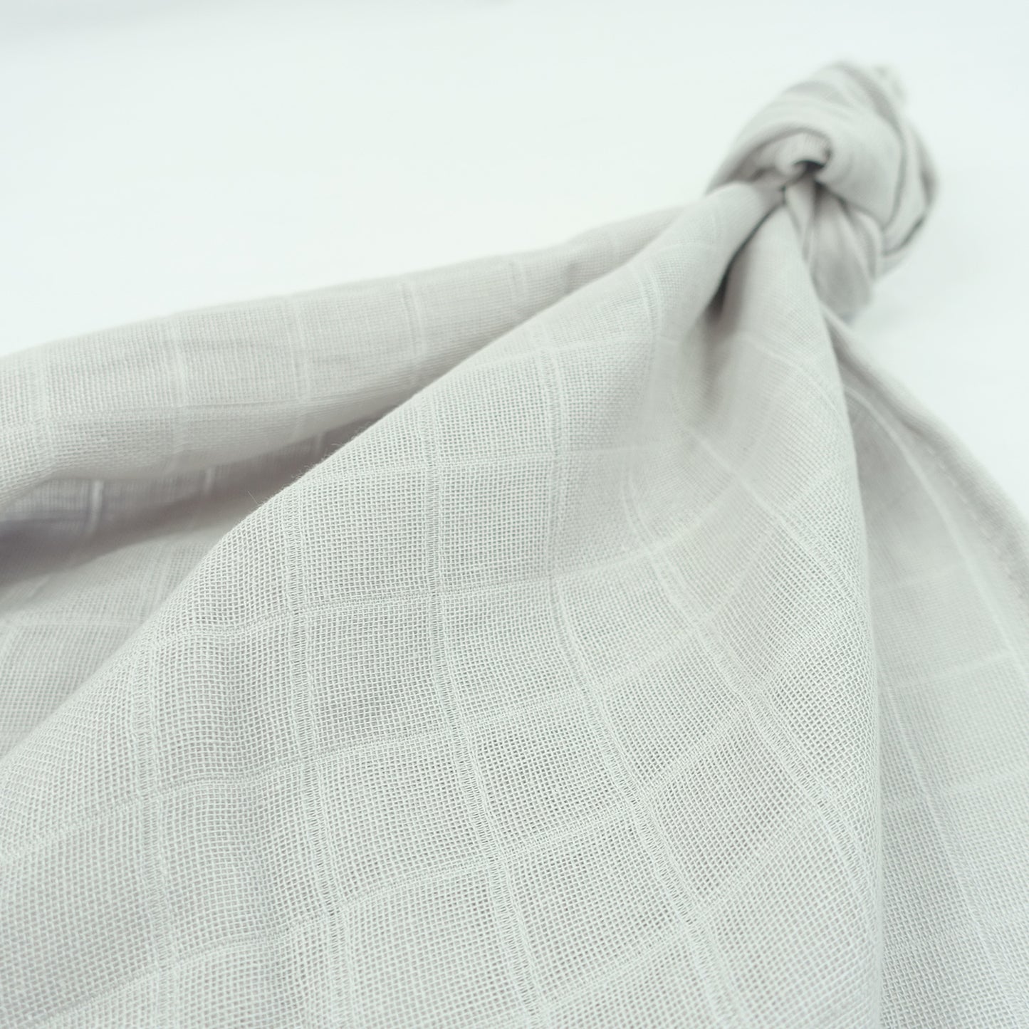 Cotton Muslin Squares - Grey