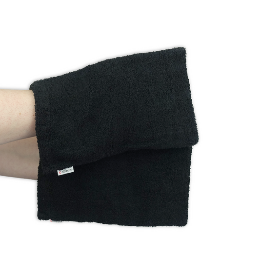 Bamboo Cotton Terry Mitts - 4 Pack