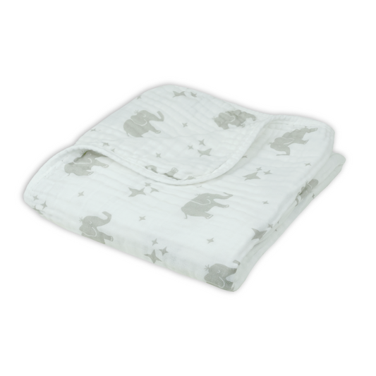 Cotton 3 Ply Muslin Blanket