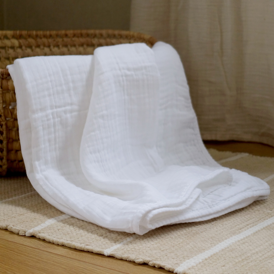 Cotton 3 Ply Muslin Blanket