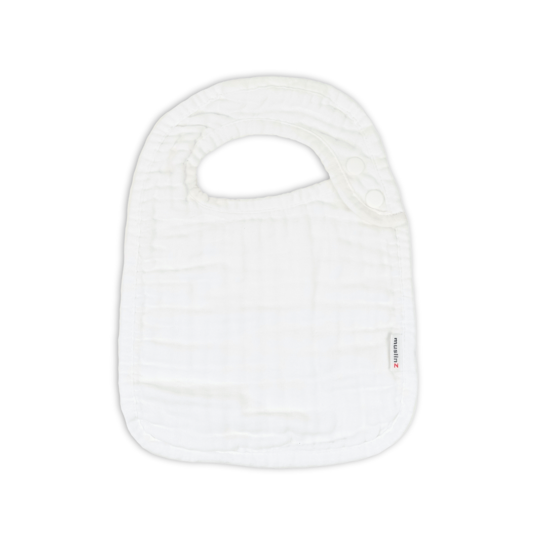 Cotton 3 Ply Muslin Feeding Bib