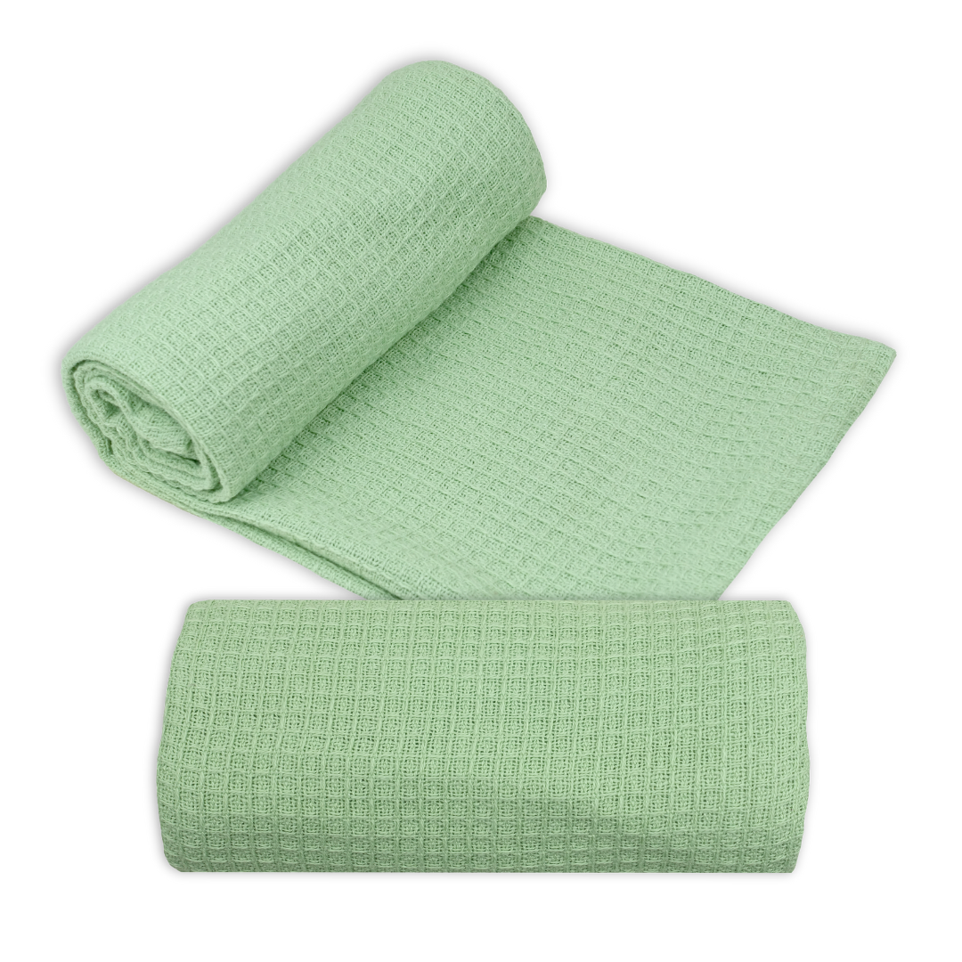 Cotton Waffle Cellular Blanket