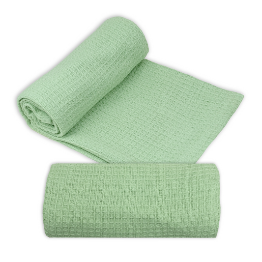 Cotton Waffle Cellular Blanket