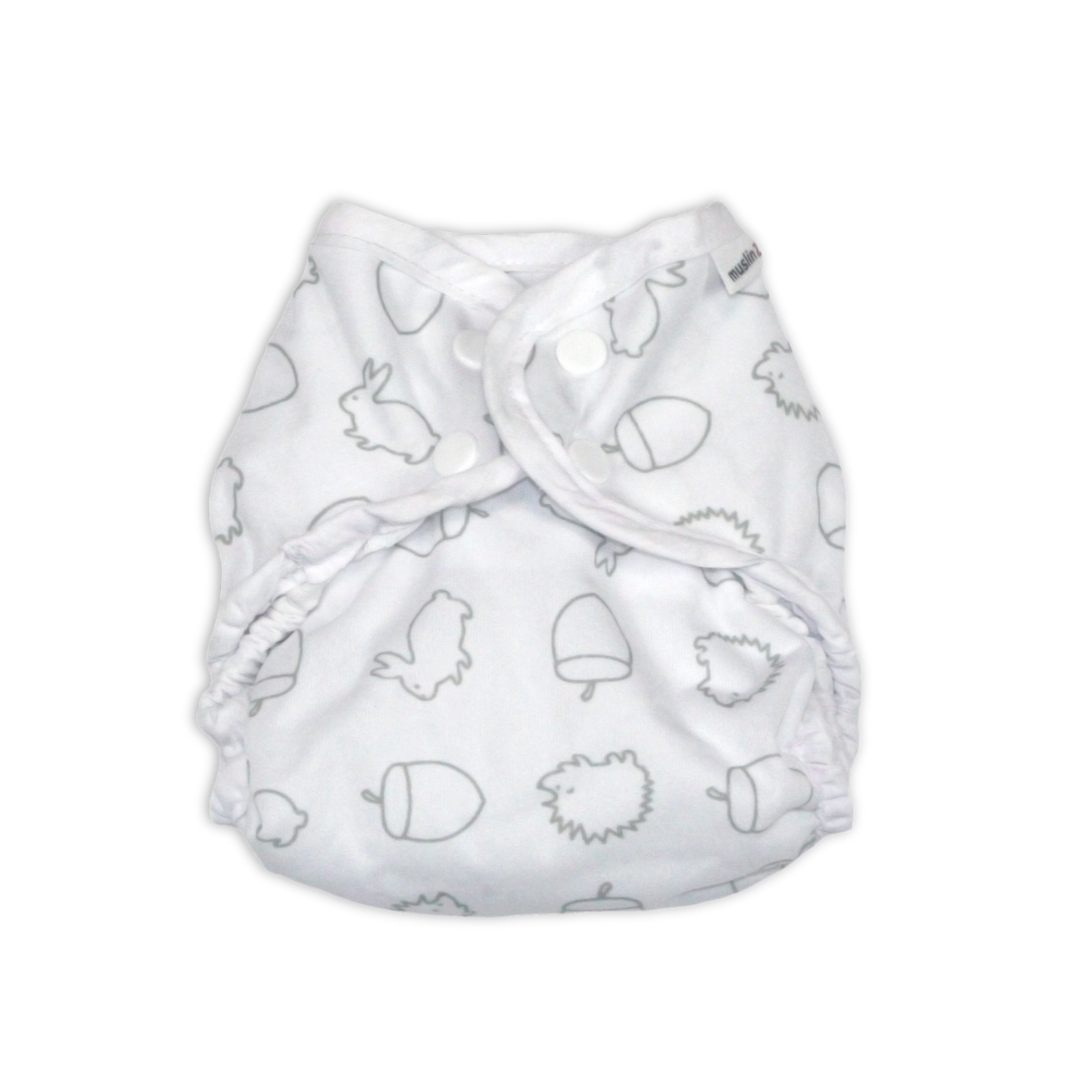 Washable Nappy Wrap - Size 1