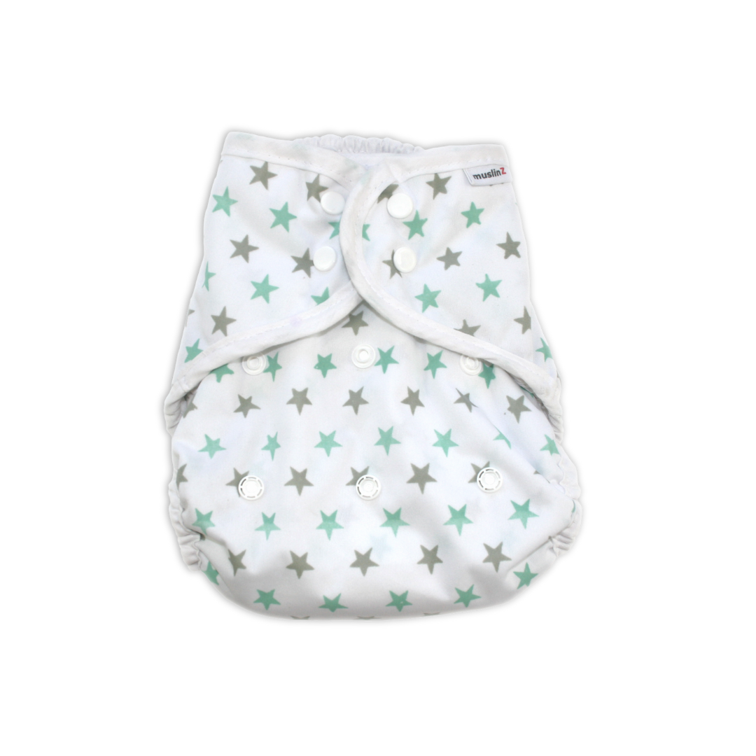 Washable Nappy Wrap - Size 2