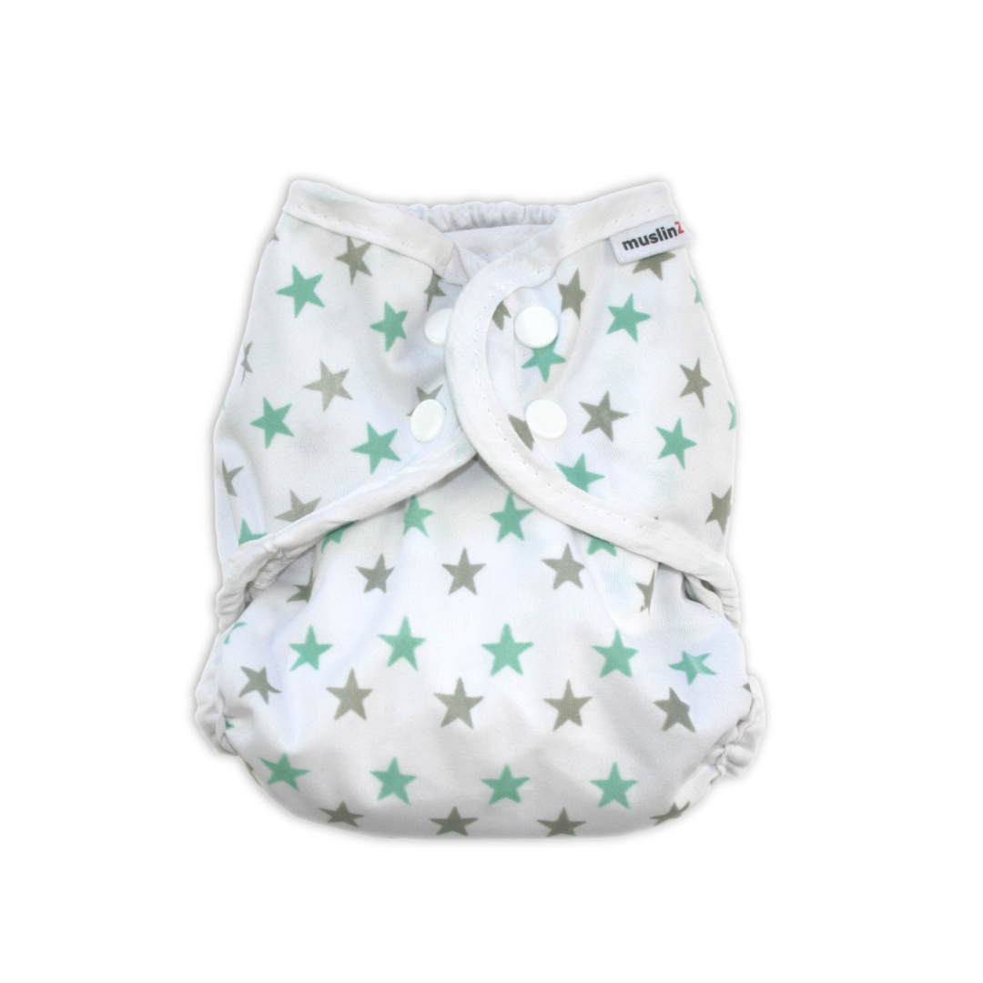 Washable Nappy Wrap - Size 1