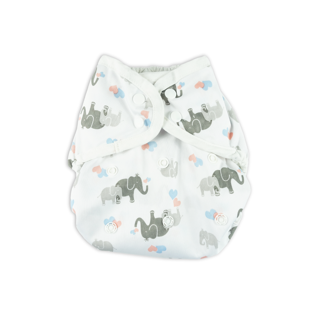 Washable Nappy Wrap - Size 2