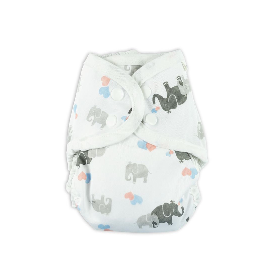 Washable Nappy Wrap - Size 1