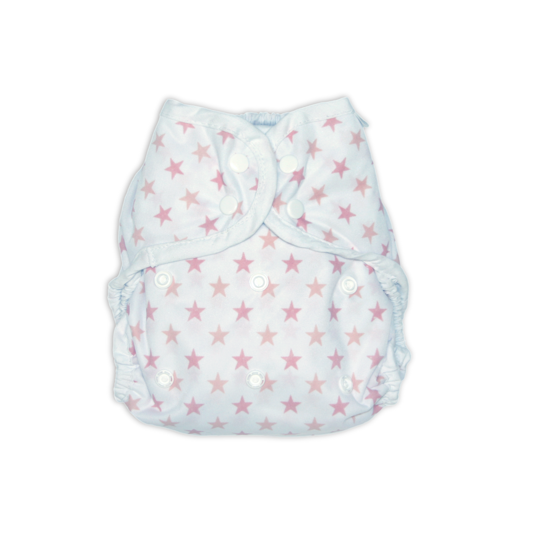 Washable Nappy Wrap - Size 2