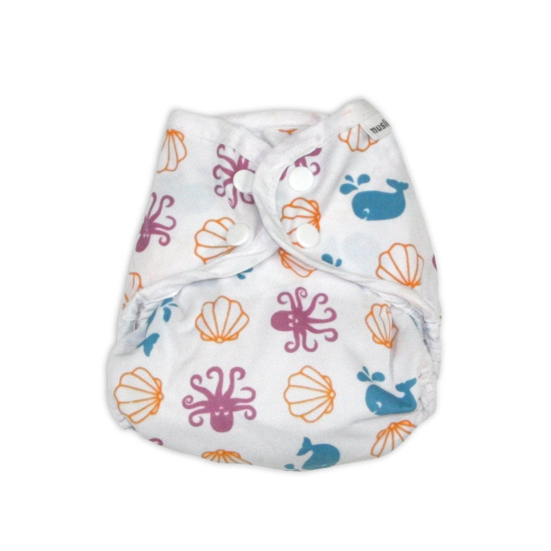 Washable Nappy Wrap - Size 1
