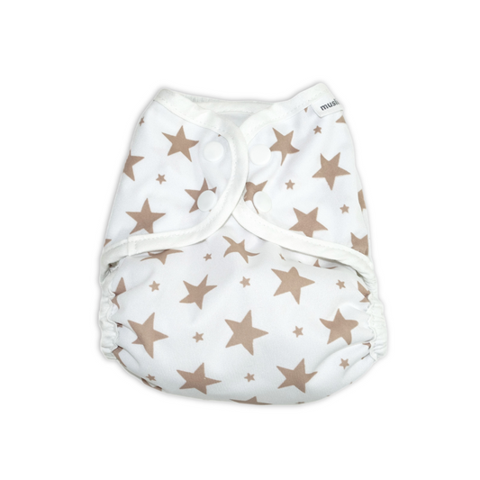 Washable Nappy Wrap - Size 1