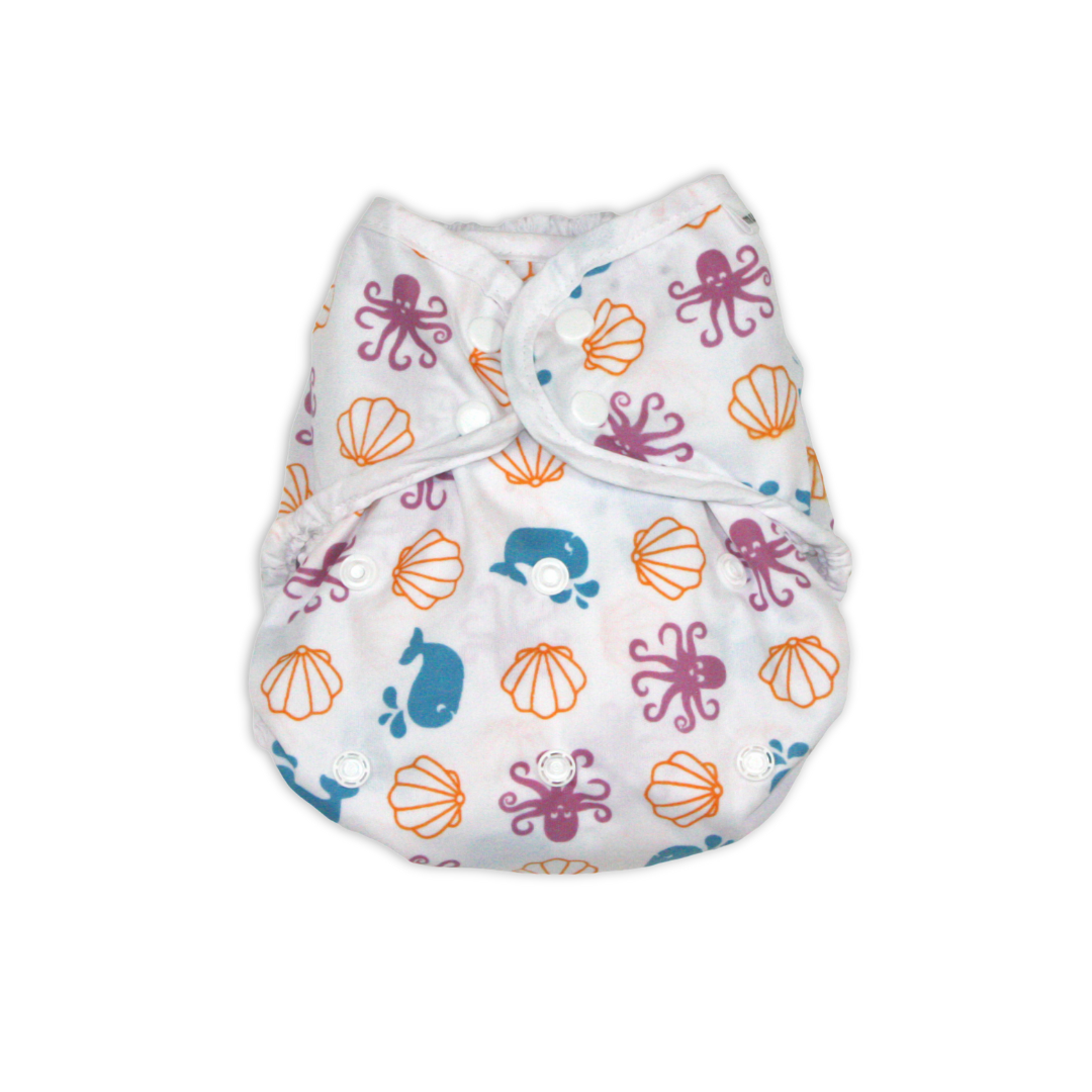 Washable Nappy Wrap - Size 2