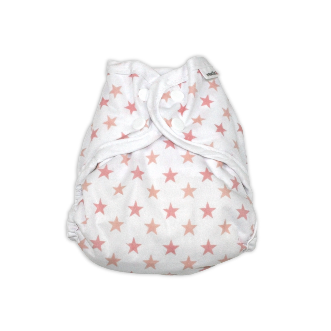 Washable Nappy Wrap - Size 1