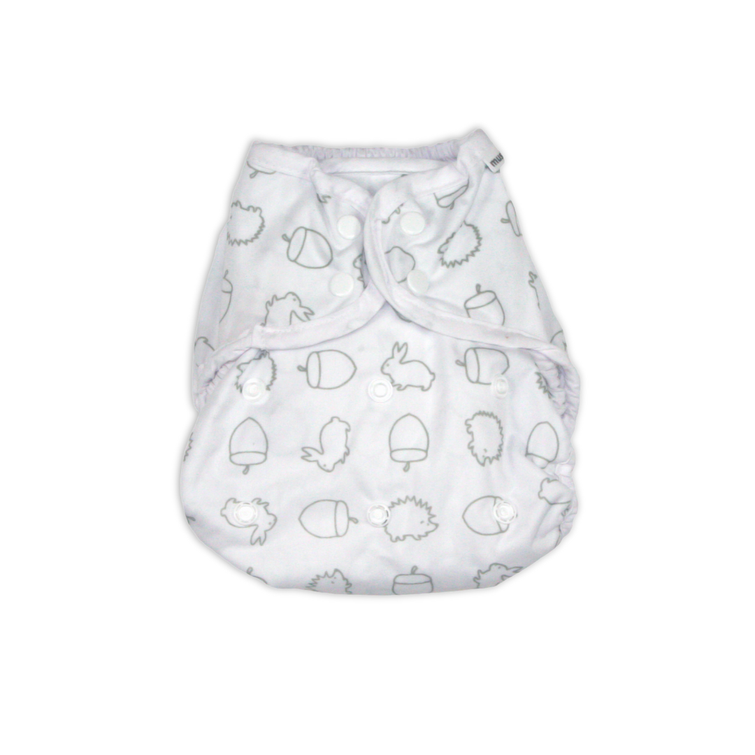 Washable Nappy Wrap - Size 2