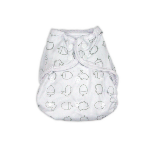 Washable Nappy Wrap - Size 2