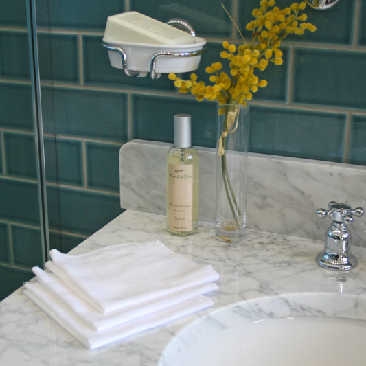 Cotton Muslin Face Cloth - 3 Pack