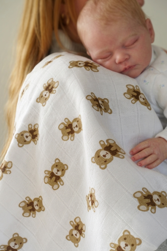 MuslinZ New Teddy Bear Print Collection