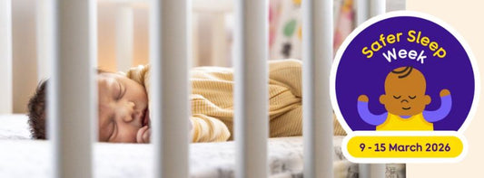 MuslinZ x The Lullaby Trust: Safer Sleep Week 2026