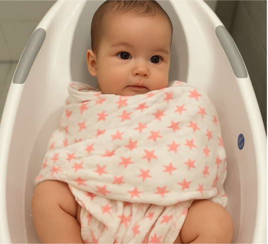 What is Swaddle Bathing?