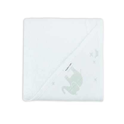 Cotton Muslin Hooded Towel