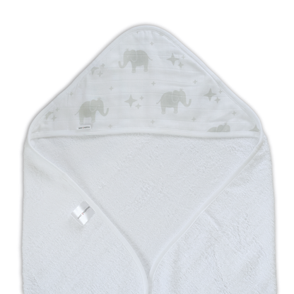 Cotton Muslin Hooded Towel
