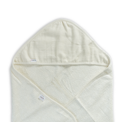 Cotton Muslin Hooded Towel