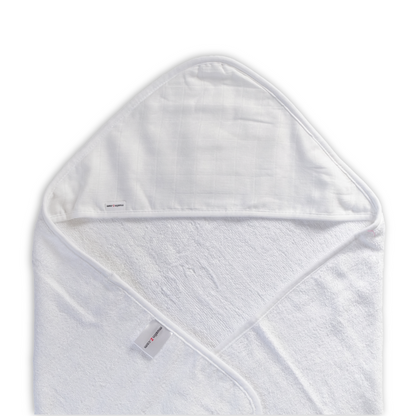 Cotton Muslin Hooded Towel