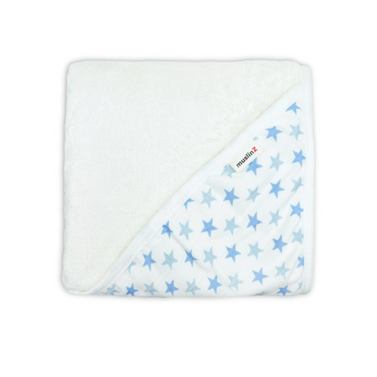 Cotton Muslin Hooded Towel