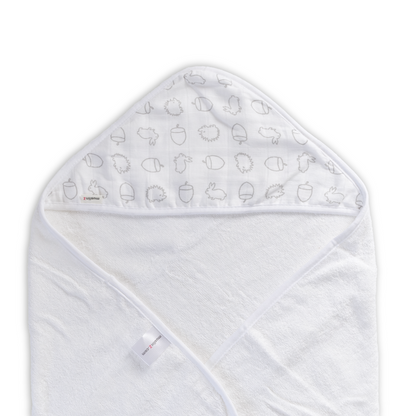 Cotton Muslin Hooded Towel