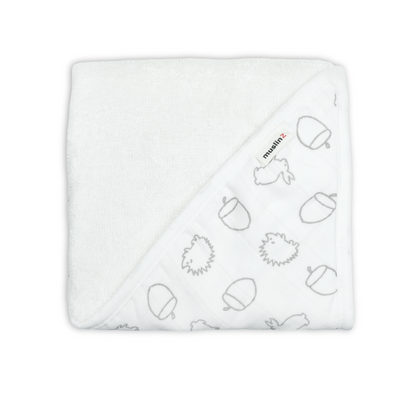 Cotton Muslin Hooded Towel