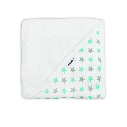 Cotton Muslin Hooded Towel