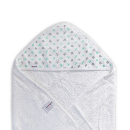 Cotton Muslin Hooded Towel