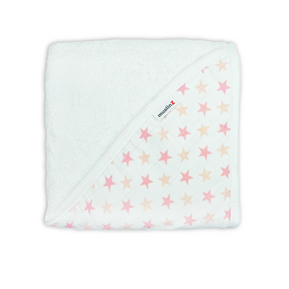 Cotton Muslin Hooded Towel