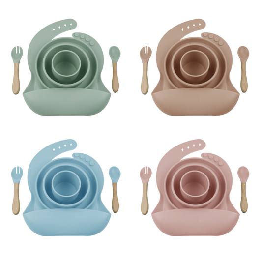 Minikoioi - Feeding Set III