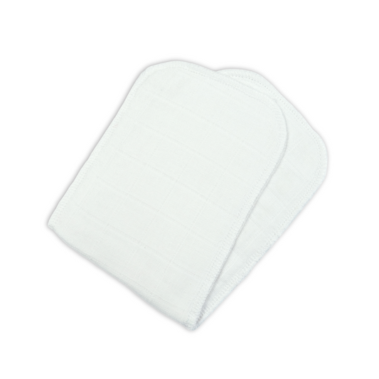 Cotton Muslin Boosters - 6 Pack