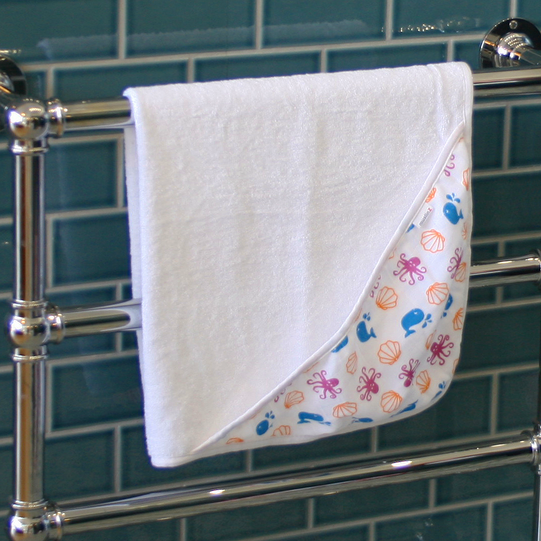 Cotton Muslin Hooded Towel