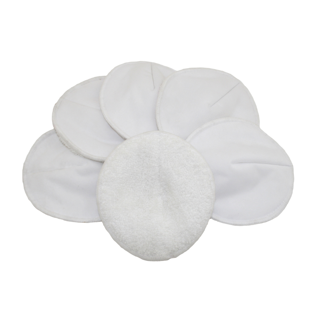 Bamboo Cotton Washable Nursing Pads - 3 Pack