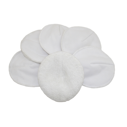 Bamboo Cotton Washable Nursing Pads - 3 Pack
