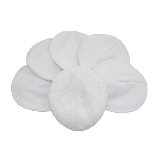 Bamboo Cotton Washable Nursing Pads - 3 Pack