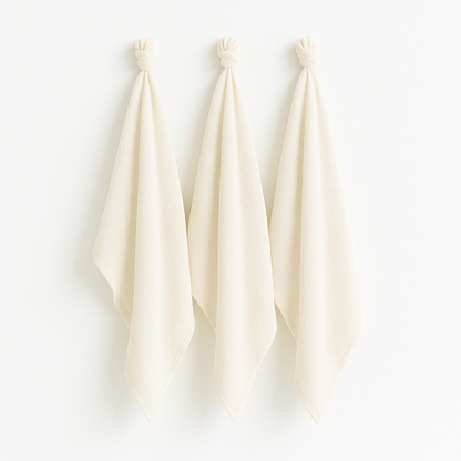 Cotton Muslin Squares - Unbleached