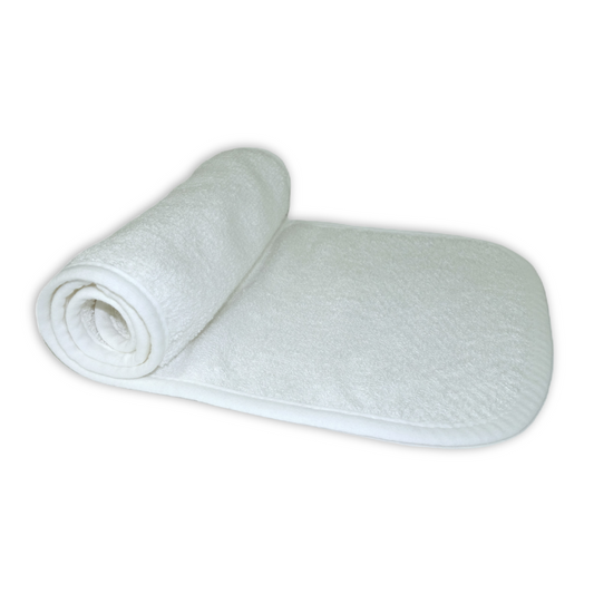 Bamboo Cotton Terry Facial Towel