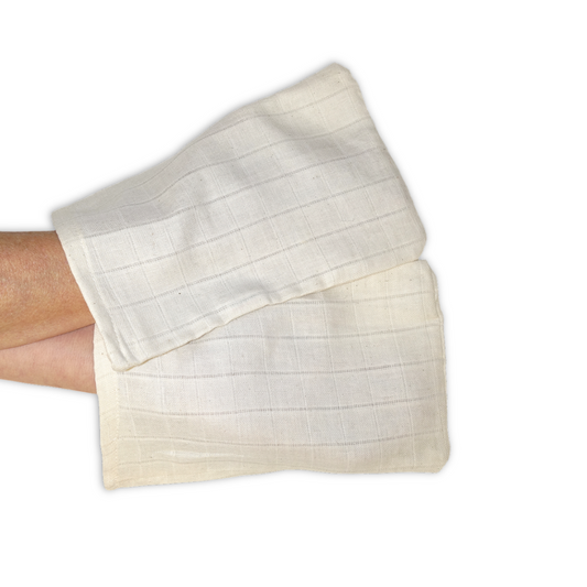 Organic Cotton Muslin Mitts - 4 Pack