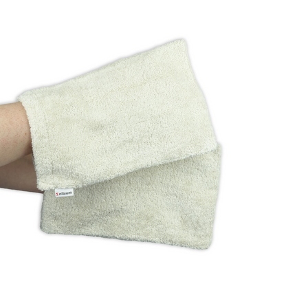 Bamboo Cotton Terry Mitts - 4 Pack