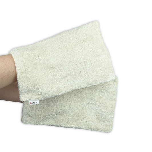 Bamboo Cotton Terry Mitts - 4 Pack